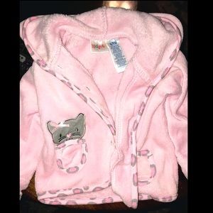 6-9 months Pink jacket